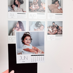 Custom Magnetic Calendar