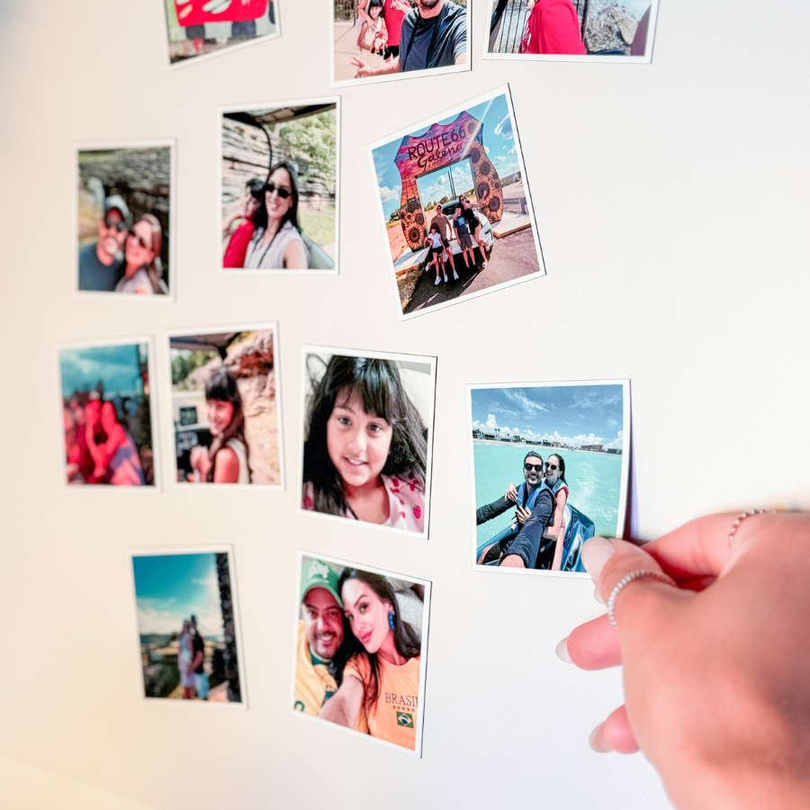 Flexible Photo Magnets