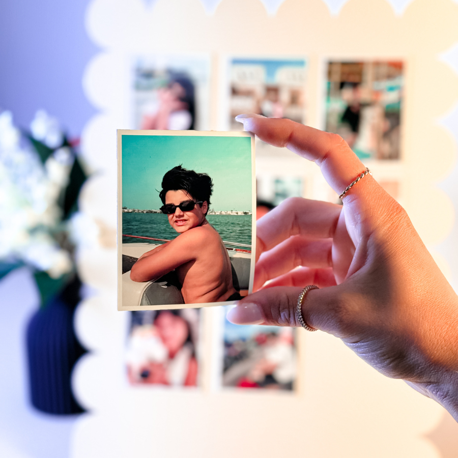 Flexible Photo Magnets