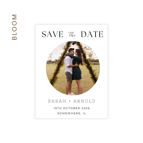 Save the Date Magnets