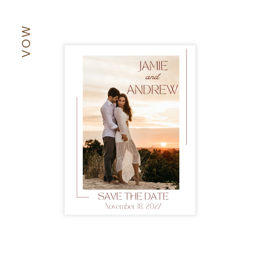 Save the Date Magnets
