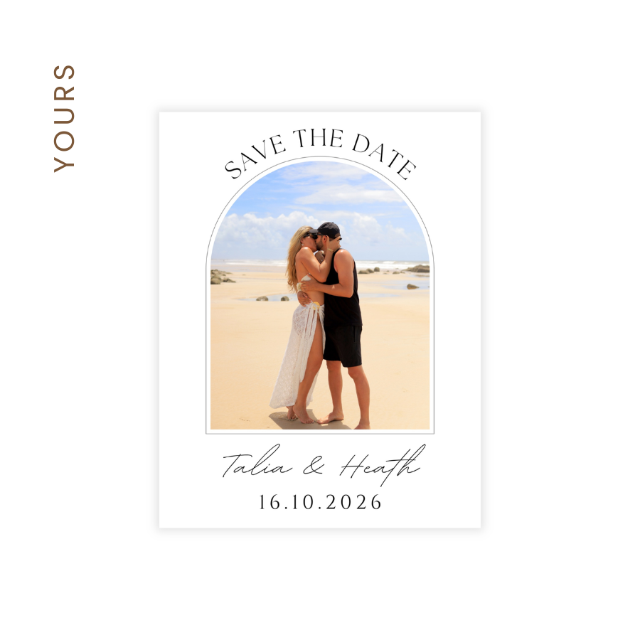 Save the Date Magnets